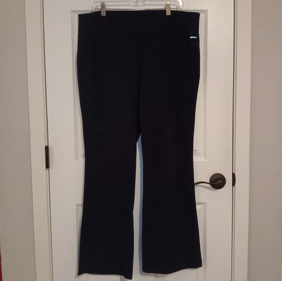 Jockey Cotton Stretch Slim Bootleg Pants - Picture 2 of 8